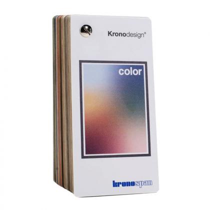 KRONOSPAN vzorník Color 2023-2027 - vějíř