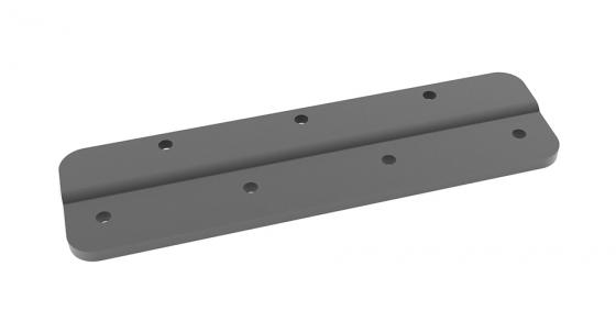KES 272451 FREEslim Flap adaptér na úzký alu rámeček, černá