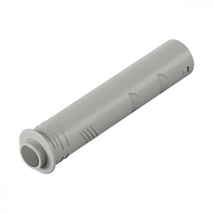 HETTICH 9375984 pístek PTO s magnetem, krátký, k zavrtání, šedá