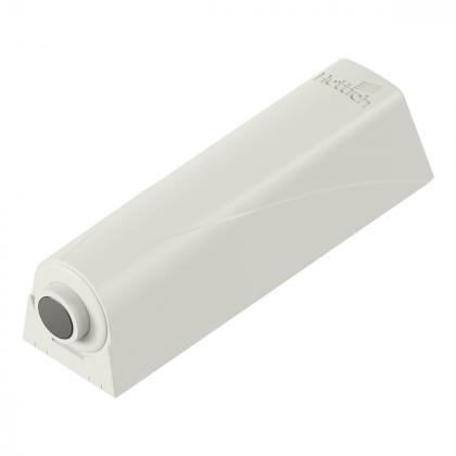 HETTICH 9375966 pístek PTO s magnetem, krátký, s adaptérem, bílá