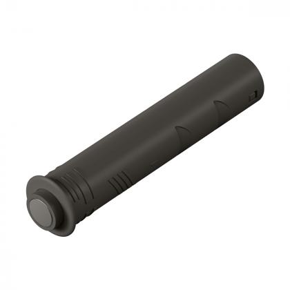 HETTICH 9375983 pístek PTO s magnetem, krátký, k zavrtání, antracit
