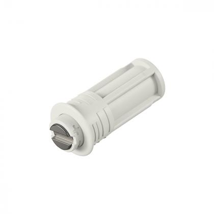 HETTICH 9380308 magnet PTO Lock, k zavrtání, bílá