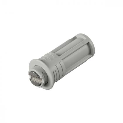 HETTICH 9381335 magnet PTO Lock, k zavrtání, šedá