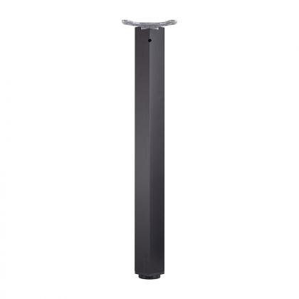 StrongLegs stolová noha TA001 710R/60x60mm černá matná
