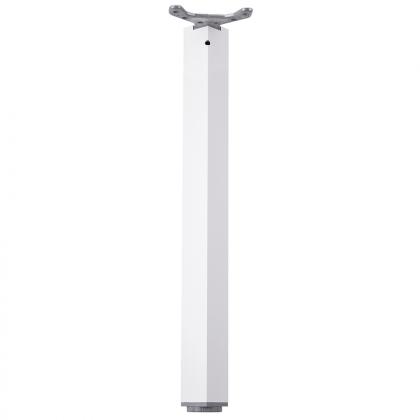 StrongLegs stolová noha TA001 710R/80x80mm bílá matná