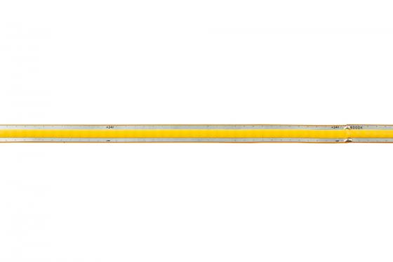 StrongLumio LED pásek free cut COB 24V 12W/m (528 LED/m) 8mm, bílá teplá