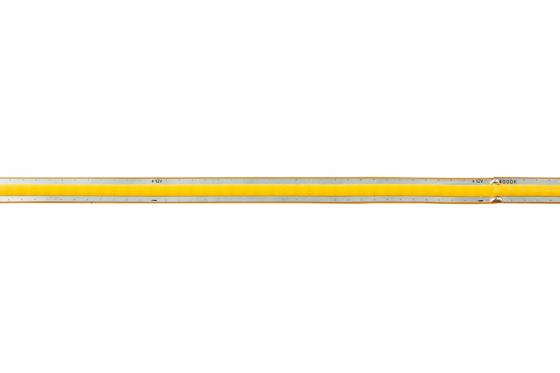 StrongLumio LED pásek free cut COB 12V 12W/m (528 LED/m) 8mm, bílá teplá