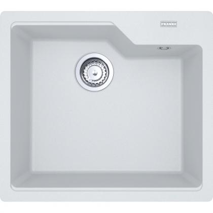 FRANKE Dřez UBG 610-56 560x500mm bílá led