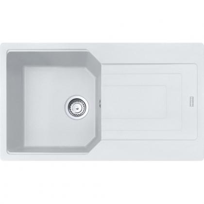FRANKE Dřez UBG 611-86 860x500mm bílá led