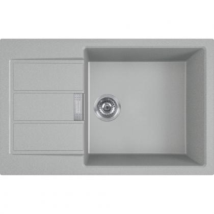 FRANKE Dřez S2D 611-78 XL 780x500mm šedá