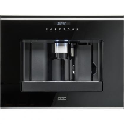FRANKE Kávovar FMY 45 CM XS nerez/sklo černá
