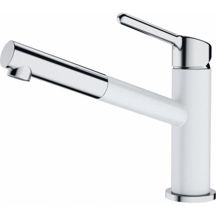 FRANKE Baterie FC 3055.094 Orbit vytahovací koncovka chrom/bílá led