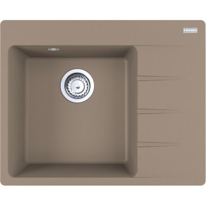 FRANKE Dřez CNG 611-62 TL/2 620x500mm kašmír