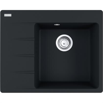 FRANKE Dřez CNG 611-62 TL/7 620x500mm černá matná