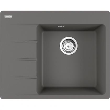 FRANKE Dřez CNG 611-62 TL/7 620x500mm šedý kámen