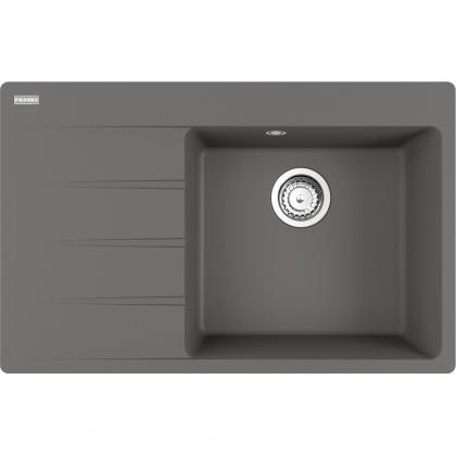FRANKE Dřez CNG 611-78 TL/7 780x500mm šedý kámen