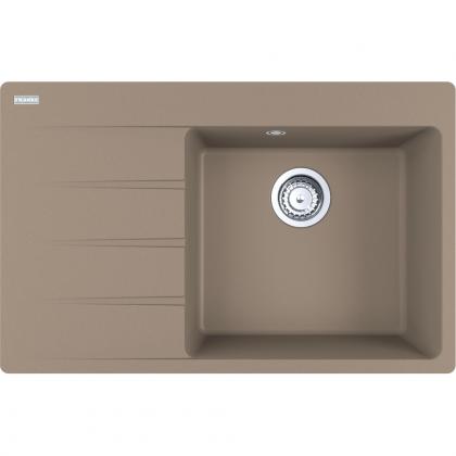 FRANKE Dřez CNG 611-78 TL/7 780x500mm kašmír