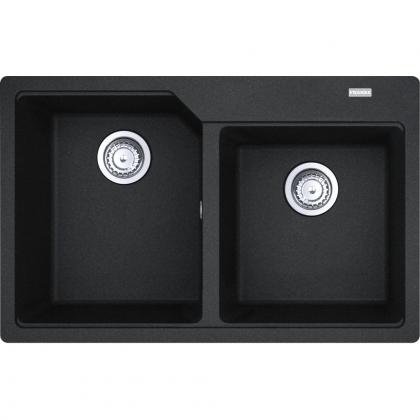 FRANKE Dřez UBG 620-78 780x500mm onyx