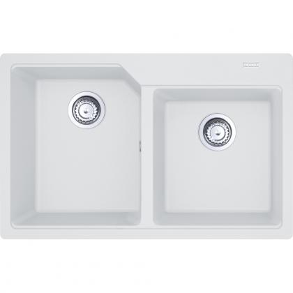 FRANKE Dřez UBG 620-78 780x500mm bílá led