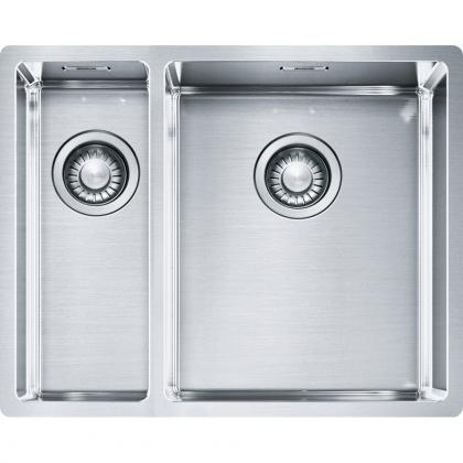 FRANKE Dřez BXX 260/160-34-16/7 560x450mm nerez