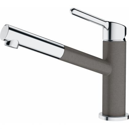 FRANKE Baterie FC 3055.084 Orbit vytahovací koncovka chrom/šedý kámen