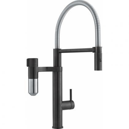 FRANKE Baterie Vital Tap sprcha/proud černá matná/nerez