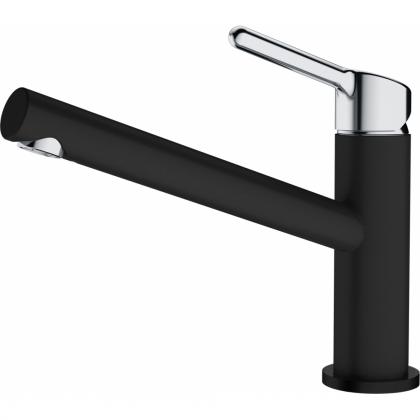 FRANKE Baterie FC 3054.901 Orbit chrom/černá matná