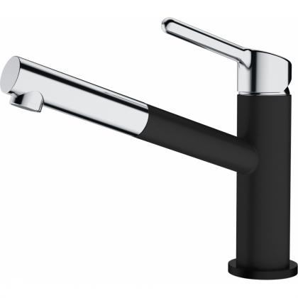FRANKE Baterie FC 3055.901 Orbit vytahovací perlátor chrom/černá matná