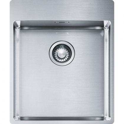 FRANKE Dřez BXX 210/610-40 TL 430x510mm nerez