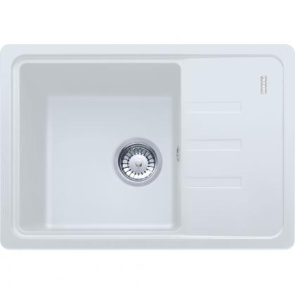 FRANKE Dřez BSG 611-62 620x435mm bílá led