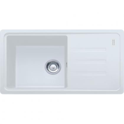 FRANKE Dřez BSG 611-78/39 780x435mm bílá led
