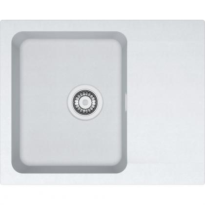 FRANKE Dřez OID 611-62 620x500mm bílá