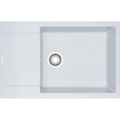FRANKE Dřez MRG 611-78 BB 780x500mm bílá led