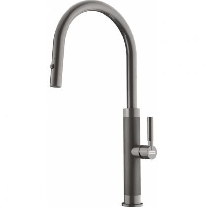 FRANKE Baterie FG 1554.503 MYTHOS MASTERPIECE celonerez antracit