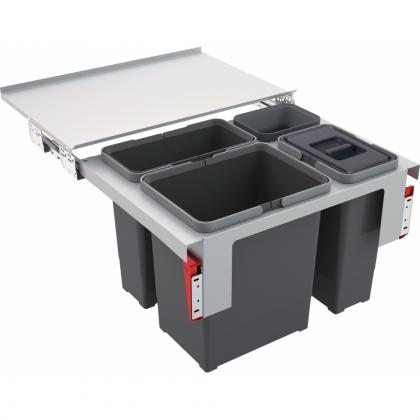 FRANKE Sorter Garbo 60-3 1x18l+1x12l+1x8l