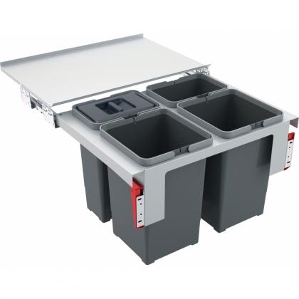 FRANKE Sorter Garbo 60-4 2x8l+2x12l