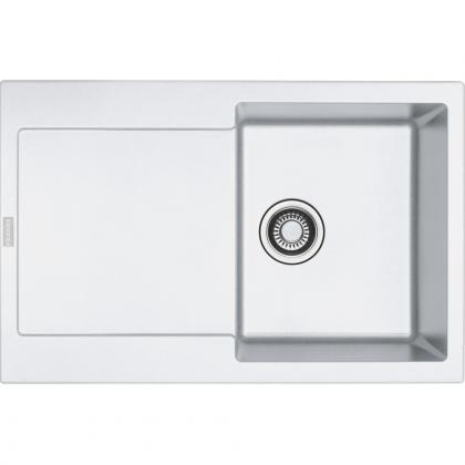 FRANKE Dřez MRG 611 780x500mm bílá led