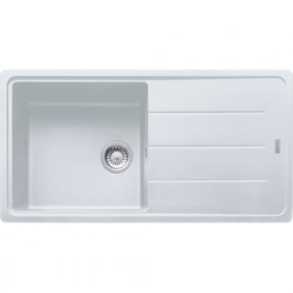 FRANKE Dřez BFG 611 970x500mm bílá led