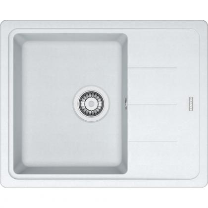 FRANKE Dřez BFG 611-62 620x500mm bílá led