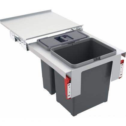 FRANKE Sorter Garbo 45-2 1x12l+1x18l