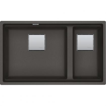 FRANKE Dřez KNG 120/2 760x460mm šedá břidlice