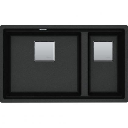FRANKE Dřez KNG 120/2 760x460mm onyx