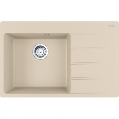 FRANKE Dřez CNG 611-78 TL/2 780x500mm pískový melír