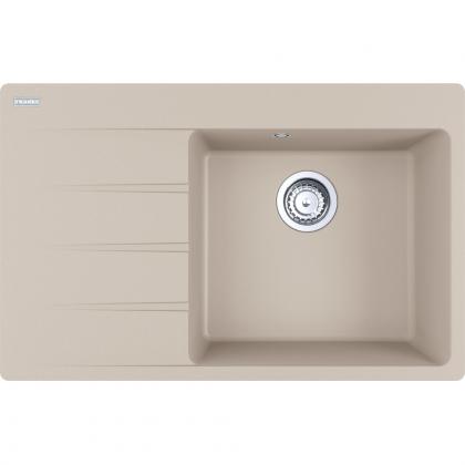 FRANKE Dřez CNG 611-78 TL/7 780x500mm sahara