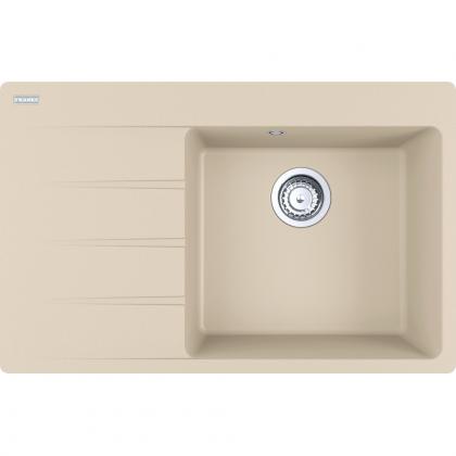 FRANKE Dřez CNG 611-78 TL/7 780x500mm pískový melír