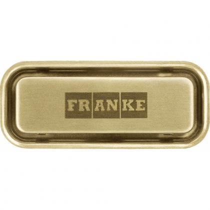 FRANKE Příslušenství 133.0630.111 krytka hranatého přepadu celonerez zlatá