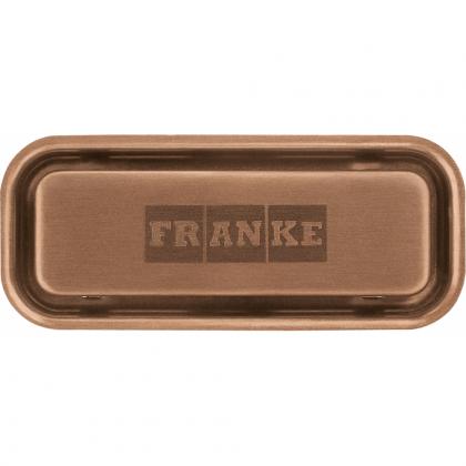 FRANKE Příslušenství 133.0630.057 krytka hranatého přepadu celonerez měď