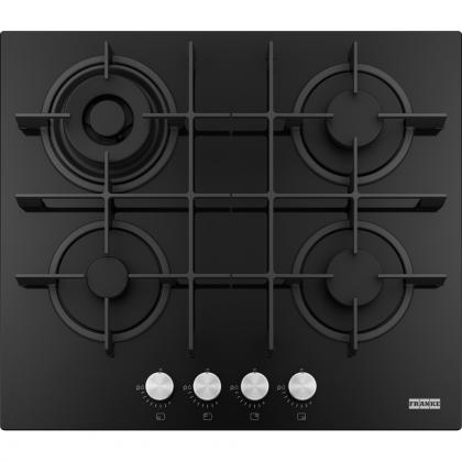 FRANKE Plynová varná deska FHMA 604 3G DC BK C