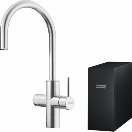 FRANKE Baterie Mythos Water Hub Sparkling celonerez