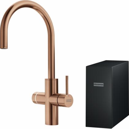FRANKE Baterie Mythos Water Hub All in One měď